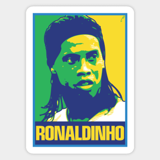 Ronaldinho - BRAZIL Sticker